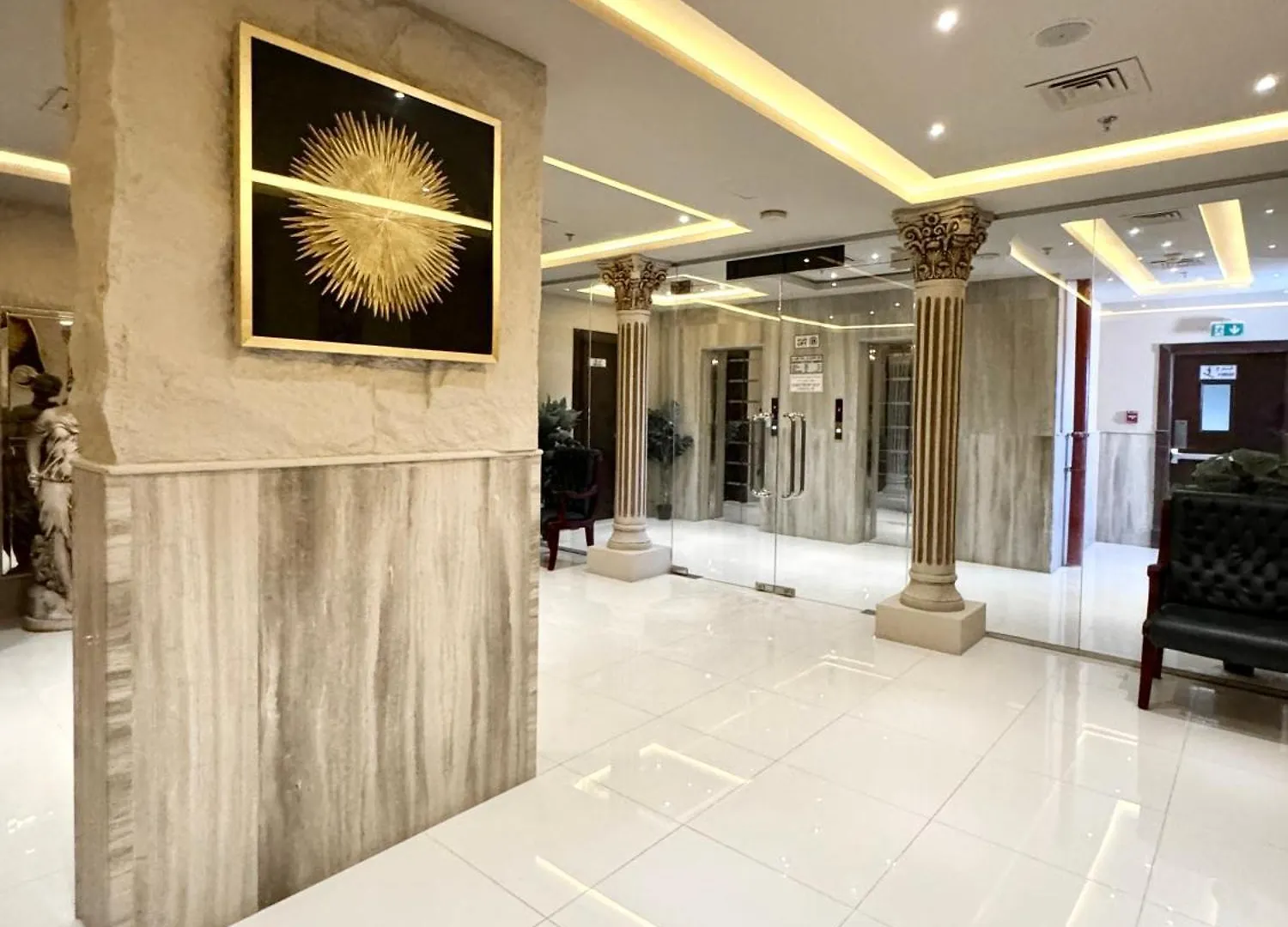 דובאי Al Manara Classic Deluxe Sheikh Zayed Studio דירה